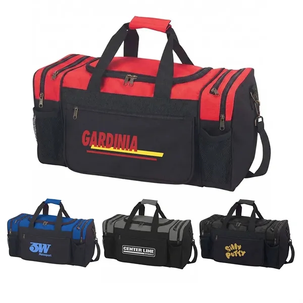 20" duffle bag with shoulder strap... from ASI 31517 Admart Products / Admart Line