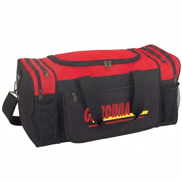 20" duffle bag with shoulder strap... from ASI 31517 Admart Products / Admart Line
