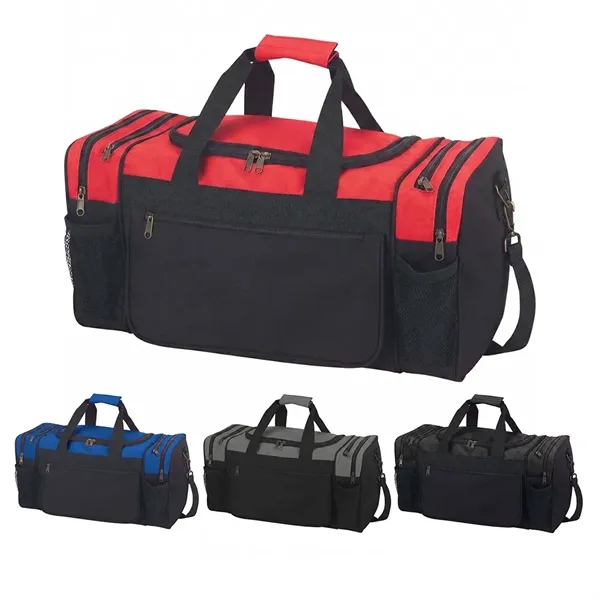 20" duffle bag with shoulder strap... from ASI 31517 Admart Products / Admart Line