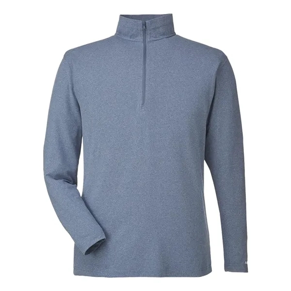 Nautica Saltwater Quarter-Zip Pullover... from ASI 84358 S&S Activewear