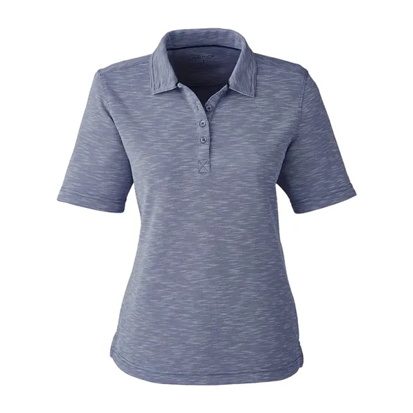 Nautica Women's Sun Surfer Slub Polo... from ASI 84358 S&S Activewear