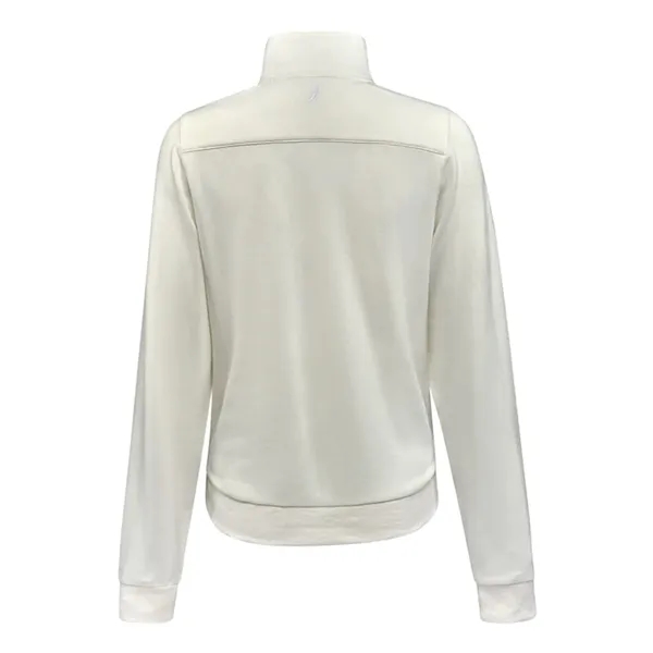 Nautica Women's Explorer Fleece Quarter-Zip... from ASI 84358 S&S Activewear
