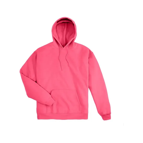 Cotton/polyester fleece pullover hoodie with an extra-large front pouch pocket and... from ASI 84358 S&S Activewear