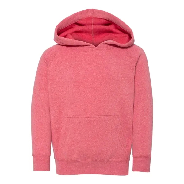 Raglan hooded pullover sweatshirt made of polyester/cotton and available in seven... from ASI 84358 S&S Activewear