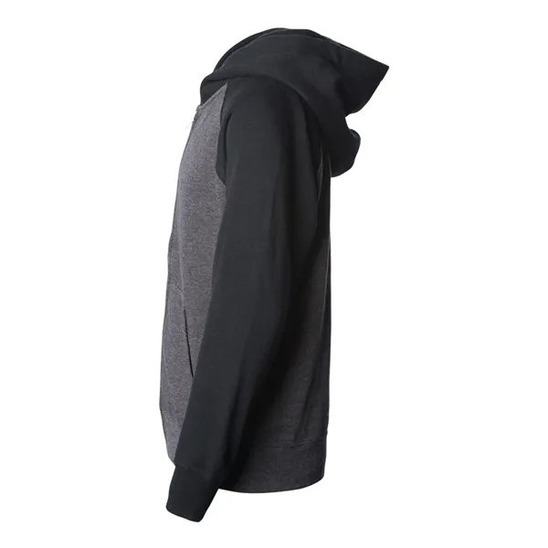 Toddler Lightweight Special Blend Raglan Zip Hood... from ASI 84358 S&S Activewear