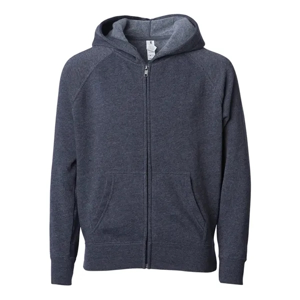 Toddler Lightweight Special Blend Raglan Zip Hood... from ASI 84358 S&S Activewear