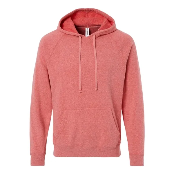 Independent Trading Co. Unisex Special Blend Raglan Hooded Pullover Sweatshirt, blank.... from ASI 84358 S&S Activewear