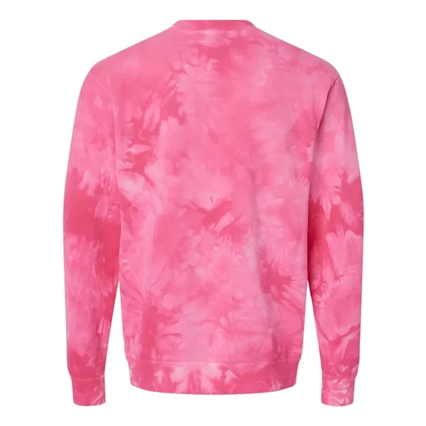 Independent Trading Co. Midweight Tie-Dyed Sweatshirt... from ASI 84358 S&S Activewear