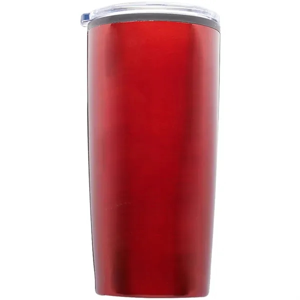 Tumblers made of double wall plastic that holds up to 20... from ASI 39552 BEL Promo