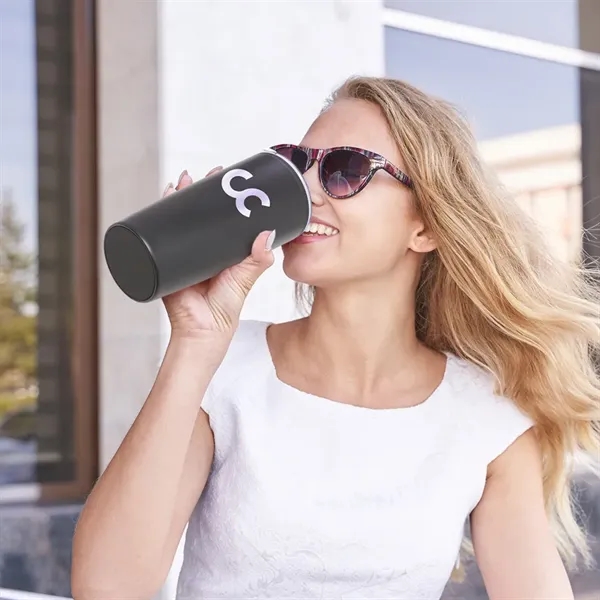 Tumblers made of double wall plastic that holds up to 20... from ASI 39552 BEL Promo