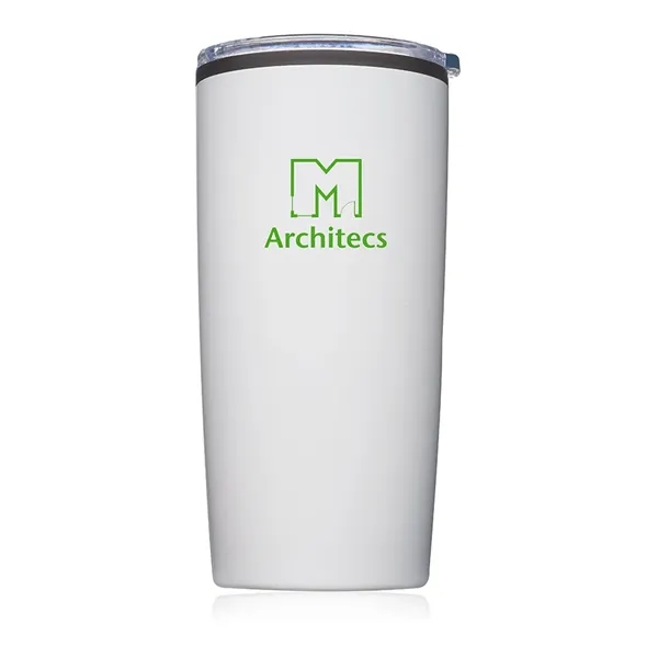 Tumblers made of double wall plastic that holds up to 20... from ASI 39552 BEL Promo