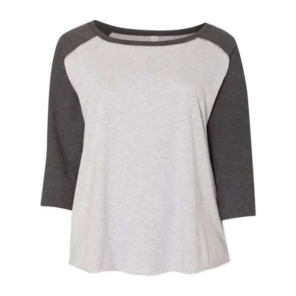Premium combed ringspun cotton jersey baseball tee.... from ASI 84358 S&S Activewear
