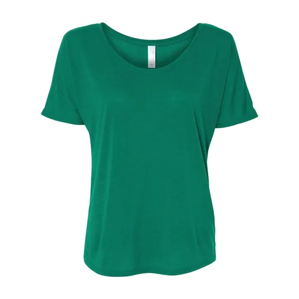 Women's flowy crewneck drop sleeve shirt. Blank product.... from ASI 84358 S&S Activewear