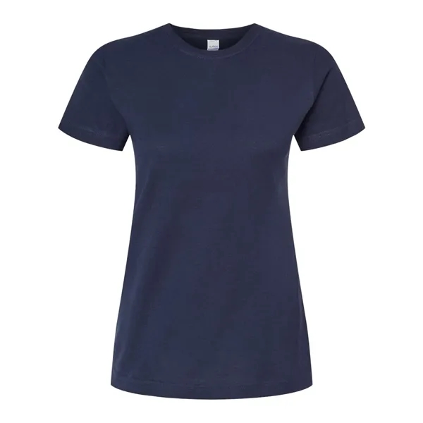 Tultex Women's Classic Fit Fine Jersey T-Shirt... from ASI 84358 S&S Activewear