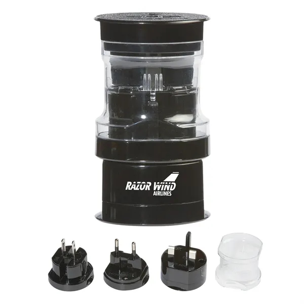 Universal Travel Adapter... from ASI 61125 Hit Promotional Products / Hit®