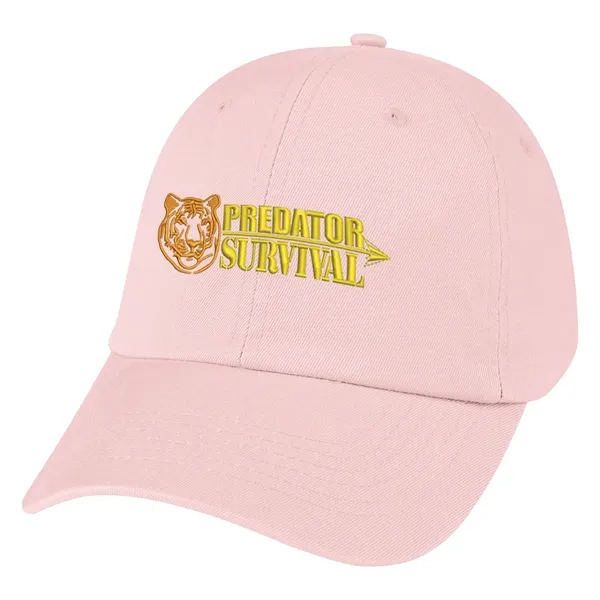 Washed Cotton Cap. 100% Washed Cotton Twill, 6 Panel, Low Profile.... from ASI 61125 Hit Promotional Products / Hit®