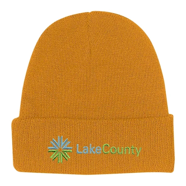100% acrylic beanie with cuff... from ASI 61125 Hit Promotional Products / Hit®