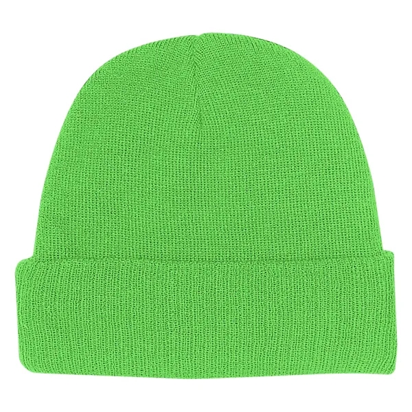 100% acrylic beanie with cuff... from ASI 61125 Hit Promotional Products / Hit®