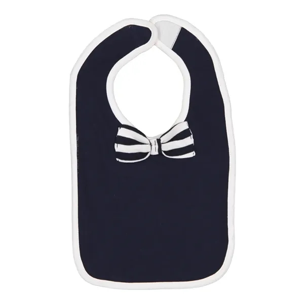 Infant Baby Rib Bow Tie Bib... from ASI 84358 S&S Activewear