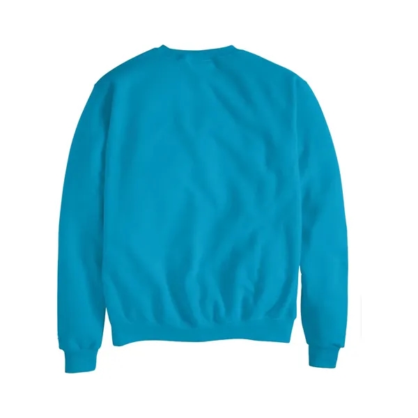 Cotton/polyester crewneck sweatshirt with durable cover-stitching and up to 5% polyester... from ASI 84358 S&S Activewear