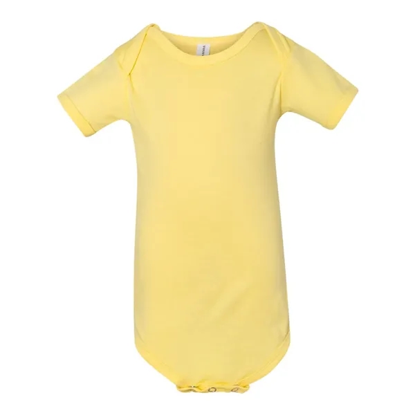 Baby Short Sleeve Snap-Up one piece T-Shirt... from ASI 84358 S&S Activewear