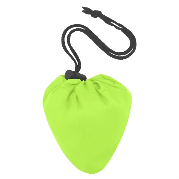 Foldaway Tote. Made of 210 Denier Polyester. 18" Handles. Tote Folds... from ASI 61125 Hit Promotional Products / Hit®