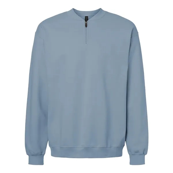 Gildan Softstyle® Midweight 1/4 Zip Sweatshirt... from ASI 84358 S&S Activewear