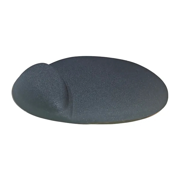 Soft top computer mouse pad with ergo-gel wrist rest.... from ASI 64845 Kin Image Inc