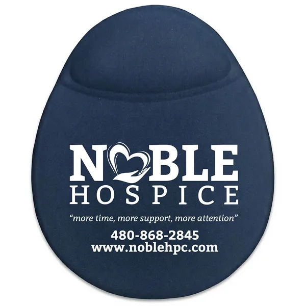 Soft top computer mouse pad with ergo-gel wrist rest.... from ASI 64845 Kin Image Inc