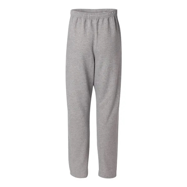 Pill resistant open bottom pocketed sweatpant. Blank product.... from ASI 84358 S&S Activewear