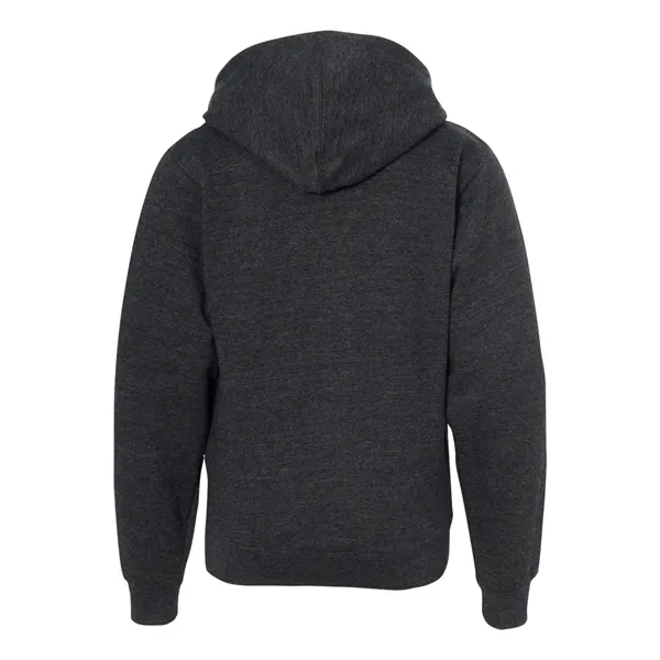 Youth Midweight Hooded Full-Zip Sweatshirt.... from ASI 84358 S&S Activewear