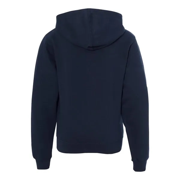 Youth Midweight Hooded Full-Zip Sweatshirt.... from ASI 84358 S&S Activewear
