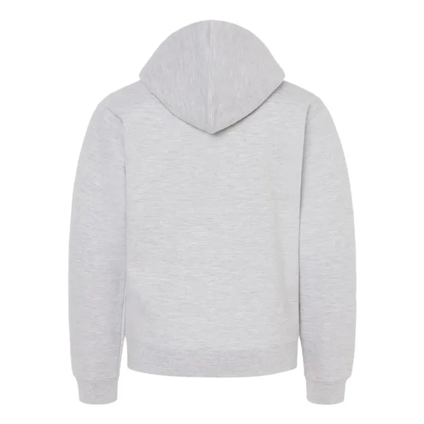 Youth Midweight Hooded Full-Zip Sweatshirt.... from ASI 84358 S&S Activewear
