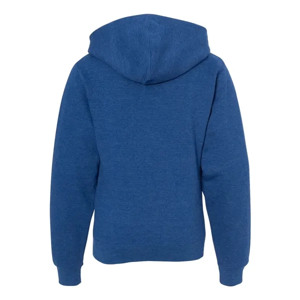 Youth Midweight Hooded Full-Zip Sweatshirt.... from ASI 84358 S&S Activewear