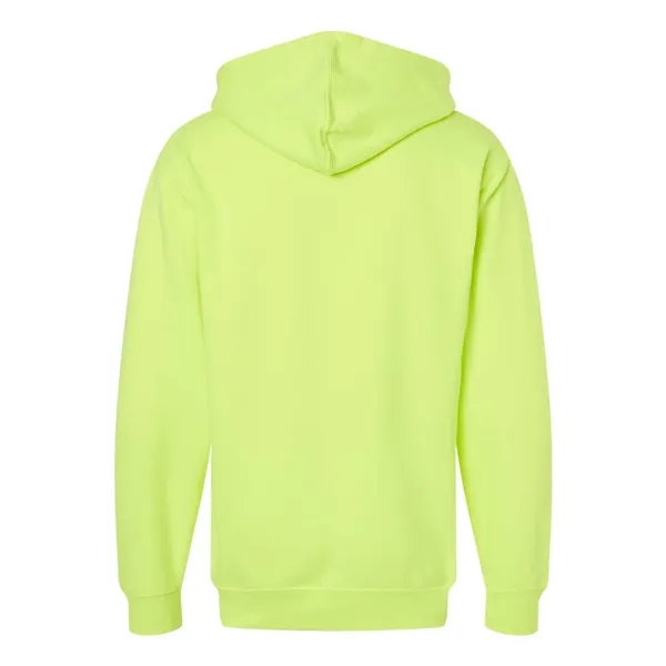 8.5 oz., 80% cotton / 20% polyester full-zip hood sweatshirt. Blank... from ASI 84358 S&S Activewear