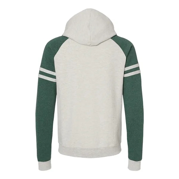 JERZEES Nublend® Varsity Colorblocked Raglan Hooded Sweat...... from ASI 84358 S&S Activewear