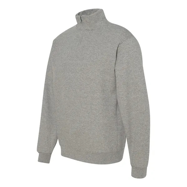 Quarter zip sweatshirt with pill-resistant fleece and concealed aluminum zipper... from ASI 84358 S&S Activewear