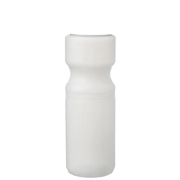 Plastic water bottle molded from recycled high density polyethylene with a... from ASI 39552 BEL Promo
