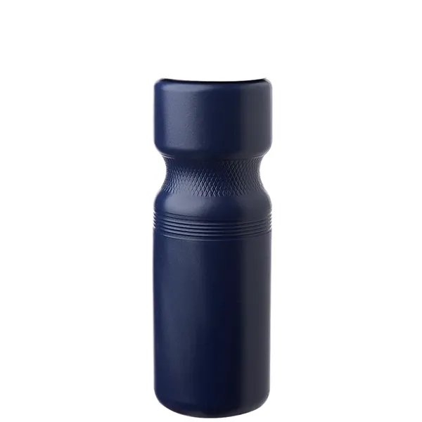 Plastic water bottle molded from recycled high density polyethylene with a... from ASI 39552 BEL Promo