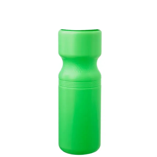 Plastic water bottle molded from recycled high density polyethylene with a... from ASI 39552 BEL Promo