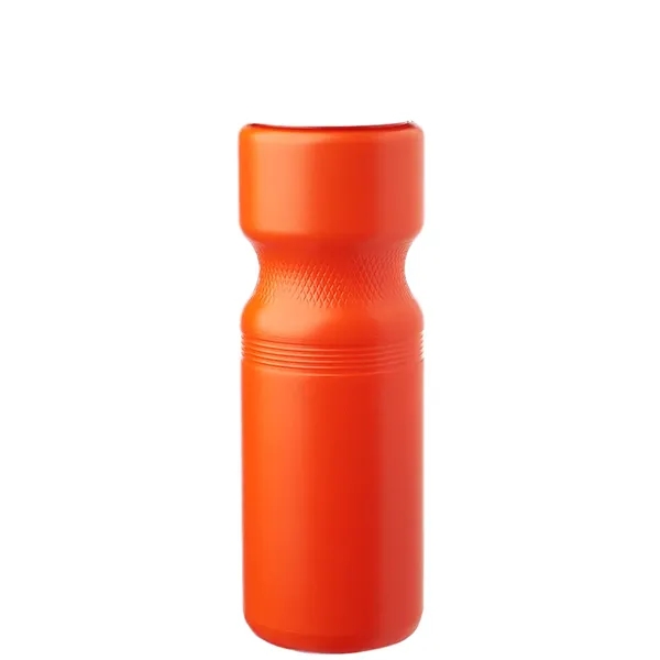 Plastic water bottle molded from recycled high density polyethylene with a... from ASI 39552 BEL Promo