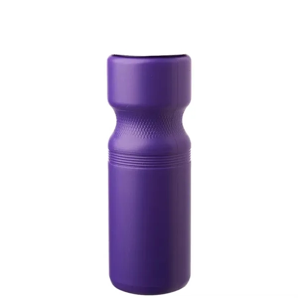 Plastic water bottle molded from recycled high density polyethylene with a... from ASI 39552 BEL Promo