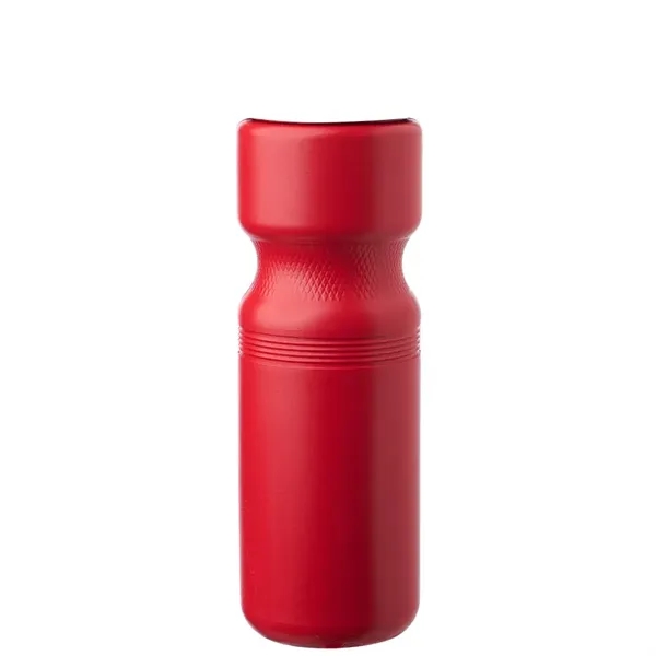 Plastic water bottle molded from recycled high density polyethylene with a... from ASI 39552 BEL Promo