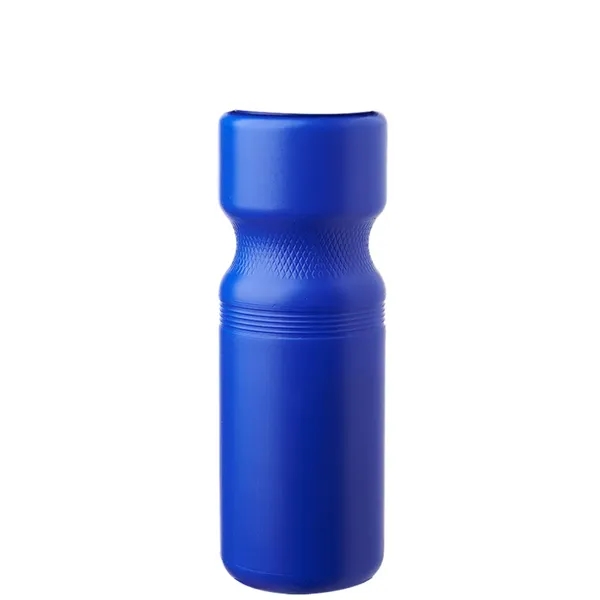 Plastic water bottle molded from recycled high density polyethylene with a... from ASI 39552 BEL Promo