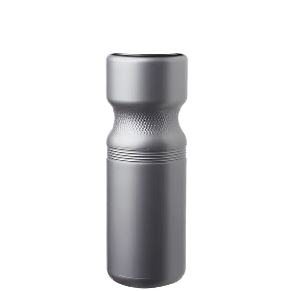 Plastic water bottle molded from recycled high density polyethylene with a... from ASI 39552 BEL Promo