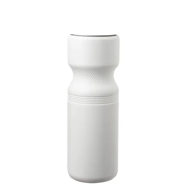 Plastic water bottle molded from recycled high density polyethylene with a... from ASI 39552 BEL Promo