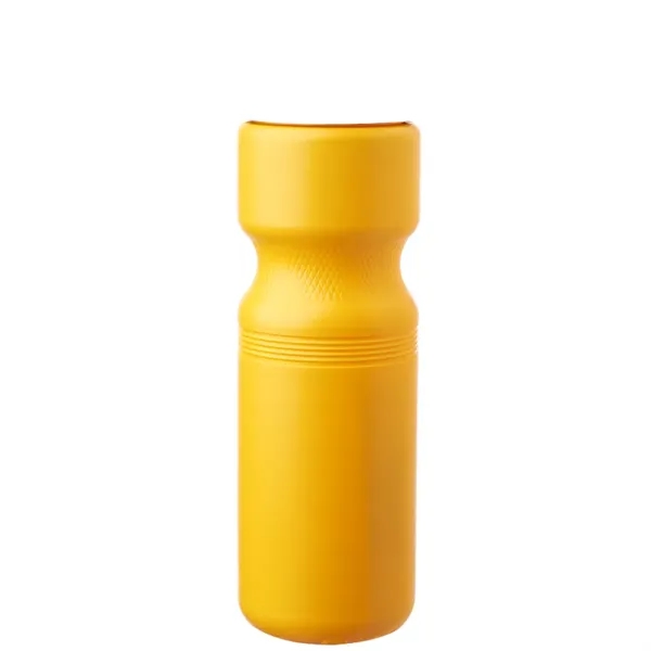 Plastic water bottle molded from recycled high density polyethylene with a... from ASI 39552 BEL Promo