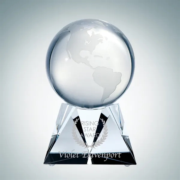 Personalize this piece by engraving the recipient name, company logo, and... from ASI 47791 Best Deal Awards