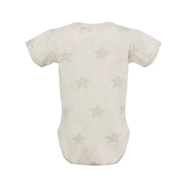 Code Five Infant Star Print Bodysuit... from ASI 84358 S&S Activewear