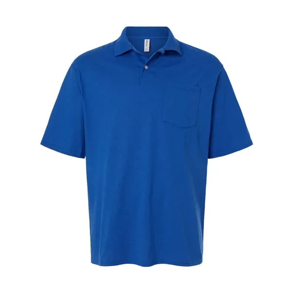 JERZEES Dri-Power® Polo with Pocket... from ASI 84358 S&S Activewear